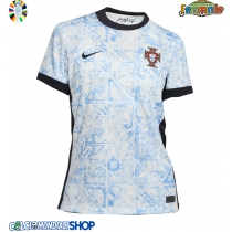 Maglie da calcio Portogallo Seconda Maglia Femminile Europei 2024 Manica Corta